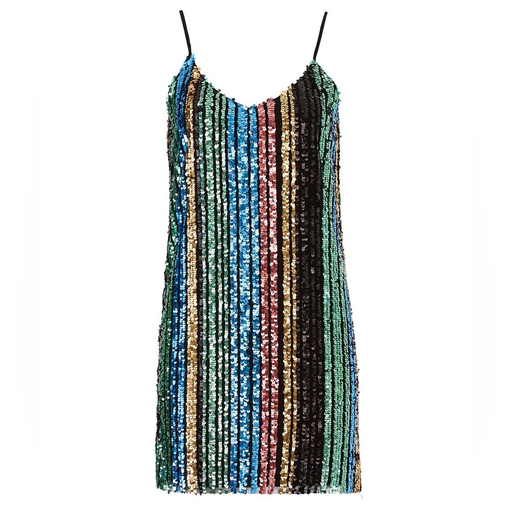 Show Me Your MuMu Vivian Sequin Slip Dress